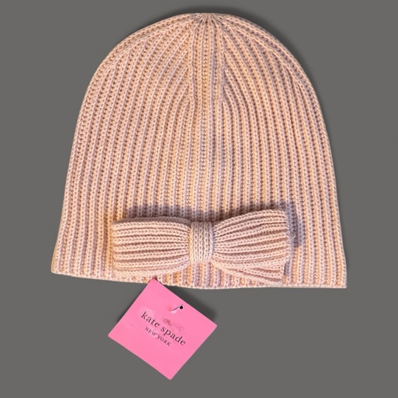 NWT Kate Spade New York Knit Beanie - Picture 2 of 3